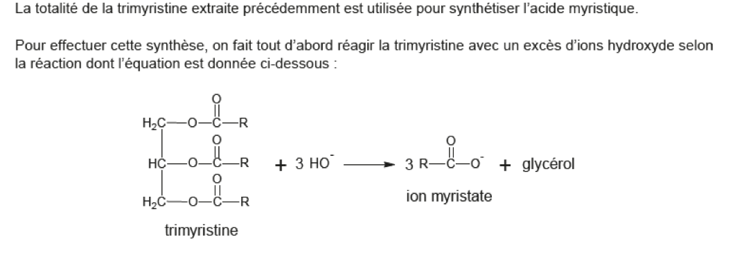 De la noix de muscade à la cosmétique Physique - Chimie